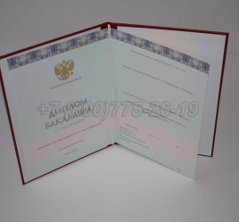 Красный Диплом Бакалавра 2023г ООО "Знак" в Перми