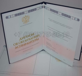 Диплом Аспирантуры 2025г в Перми
