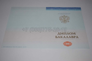 Диплом Бакалавра СпецБланк 2023г в Перми