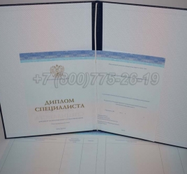 Диплом о Высшем Образовании 2019г СпецБланк в Перми
