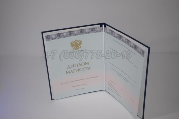 Диплом Магистра 2023г ООО "Знак" в Перми