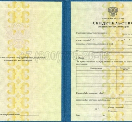 Свидетельство о Повышении Квалификации 2018г в Перми
