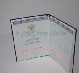 Диплом Магистра 2024г ООО "Знак" в Перми
