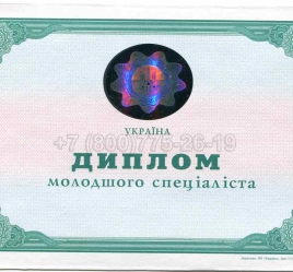 Диплом Техникума Украины 2007г в Перми