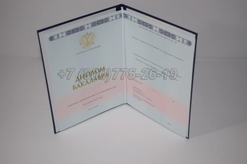 Диплом Бакалавра 2018г ГОЗНАК в Перми