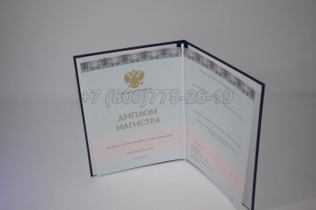 Диплом Магистра 2018г ООО "Знак" в Перми
