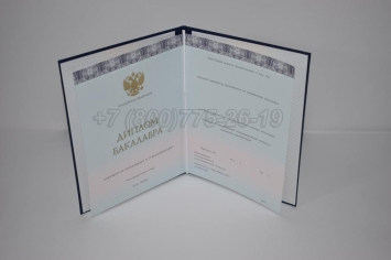 Диплом Бакалавра 2025г ООО "Знак" в Перми