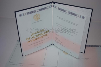 Диплом Аспирантуры 2024г в Перми