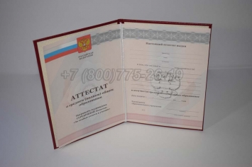 Аттестат За 11 Класс 2010г Серебро в Перми